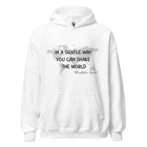 Shake the World Quote Hoodie