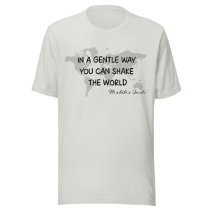 Shake the World Quote T-Shirt