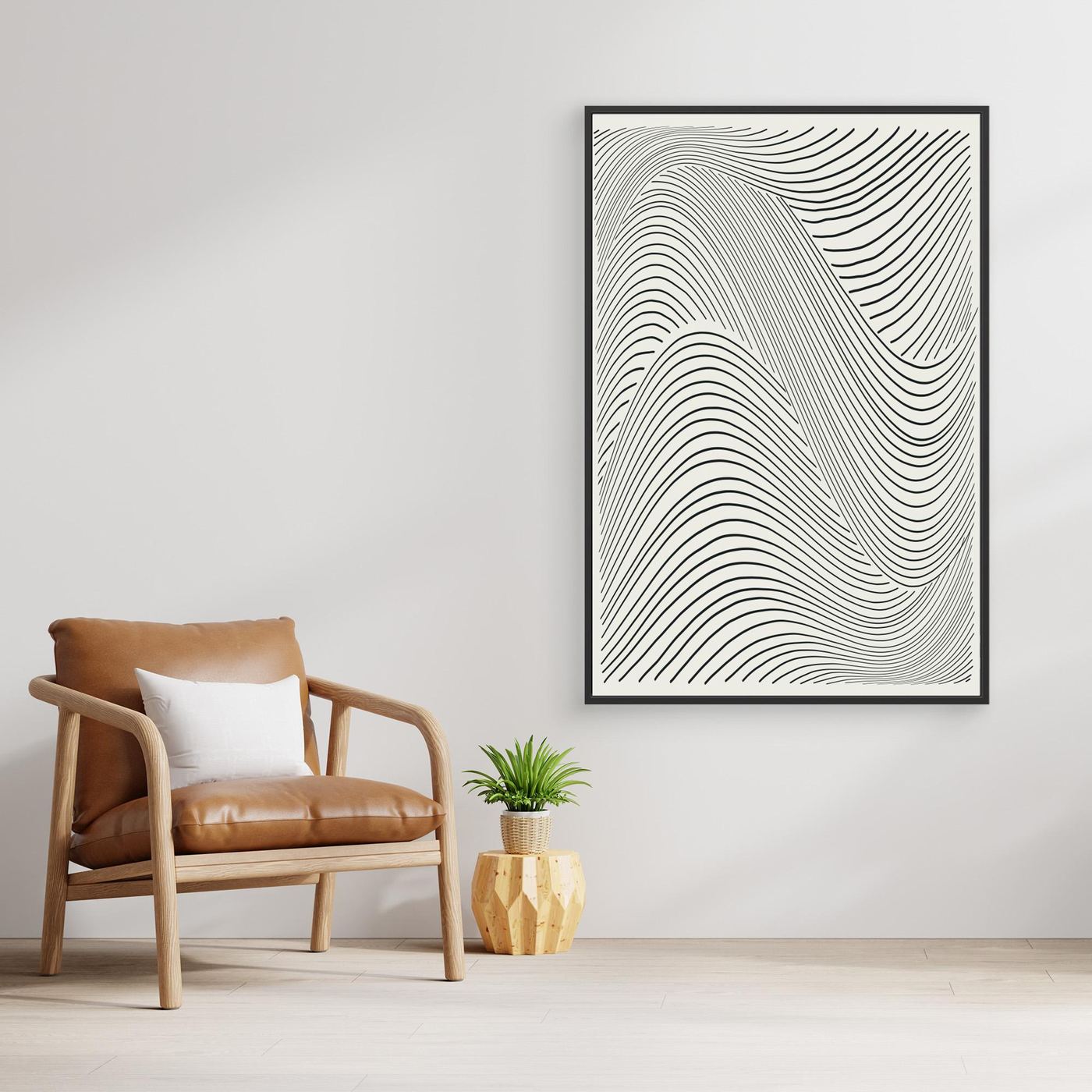 Minimal Lines Set #4 by Jay Stanley
