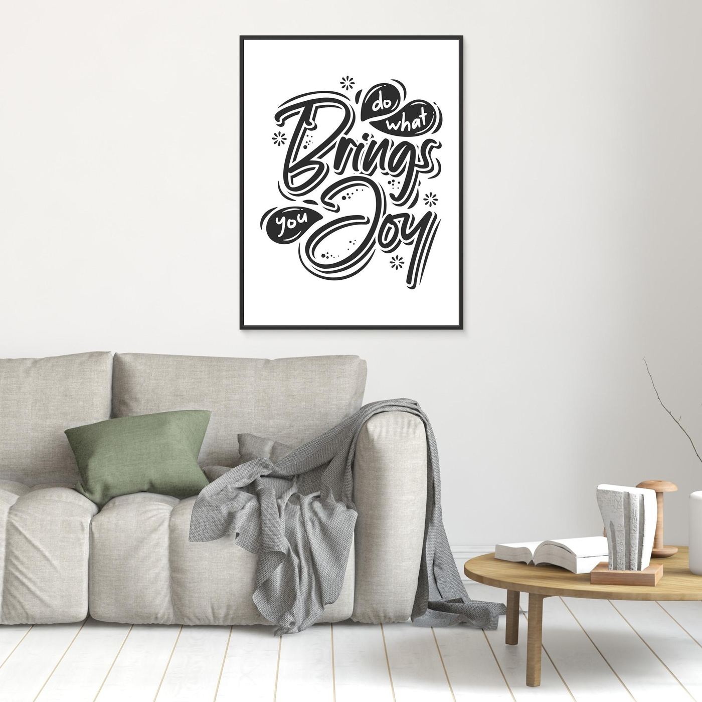 Do What Brings You Joy | Inspirational Hand Lettering Typography