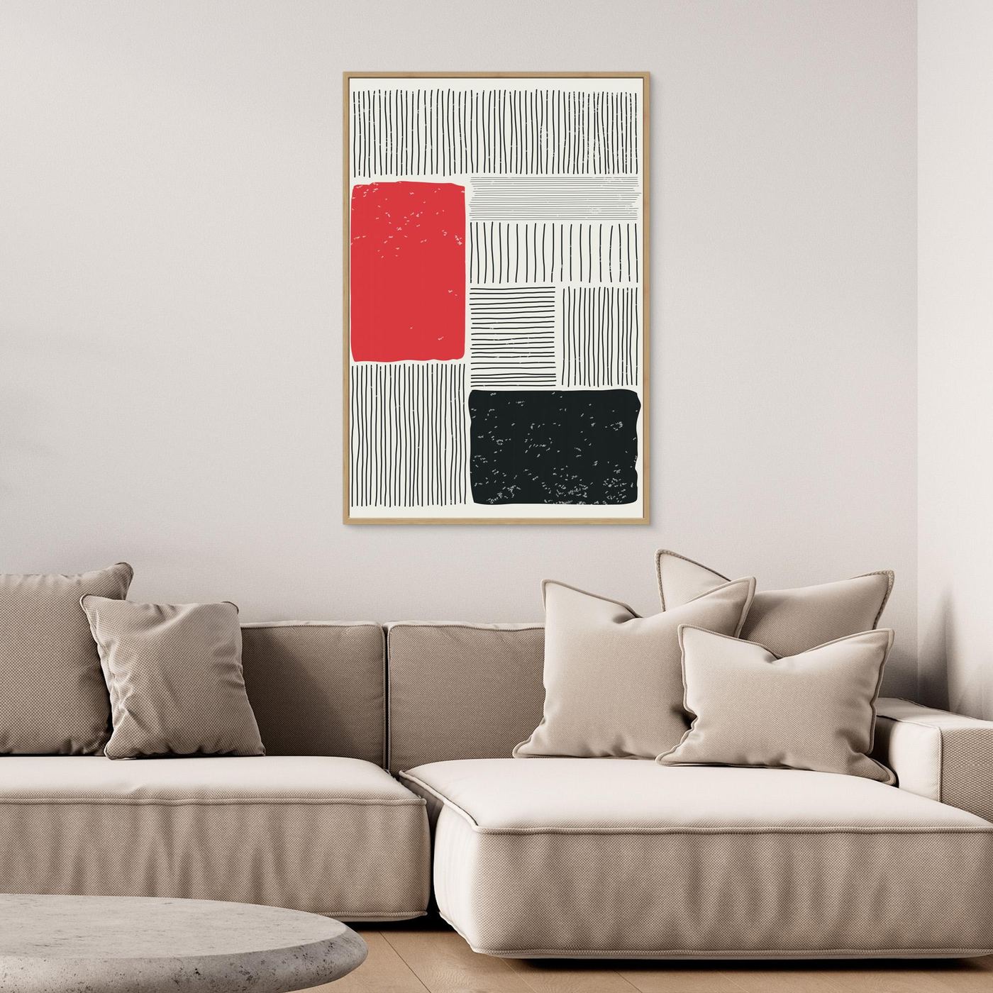 Subtle Line Series #4 by Jay Stanley