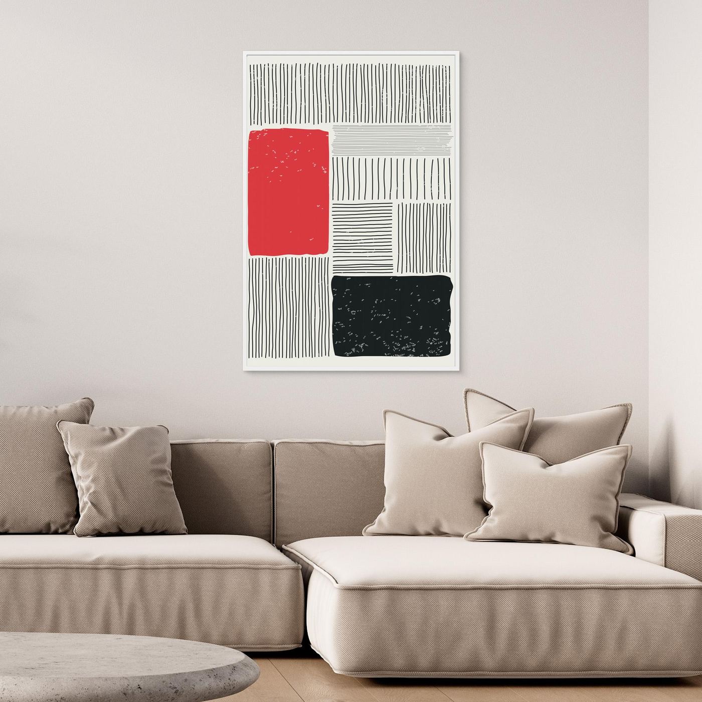 Subtle Line Series #4 by Jay Stanley