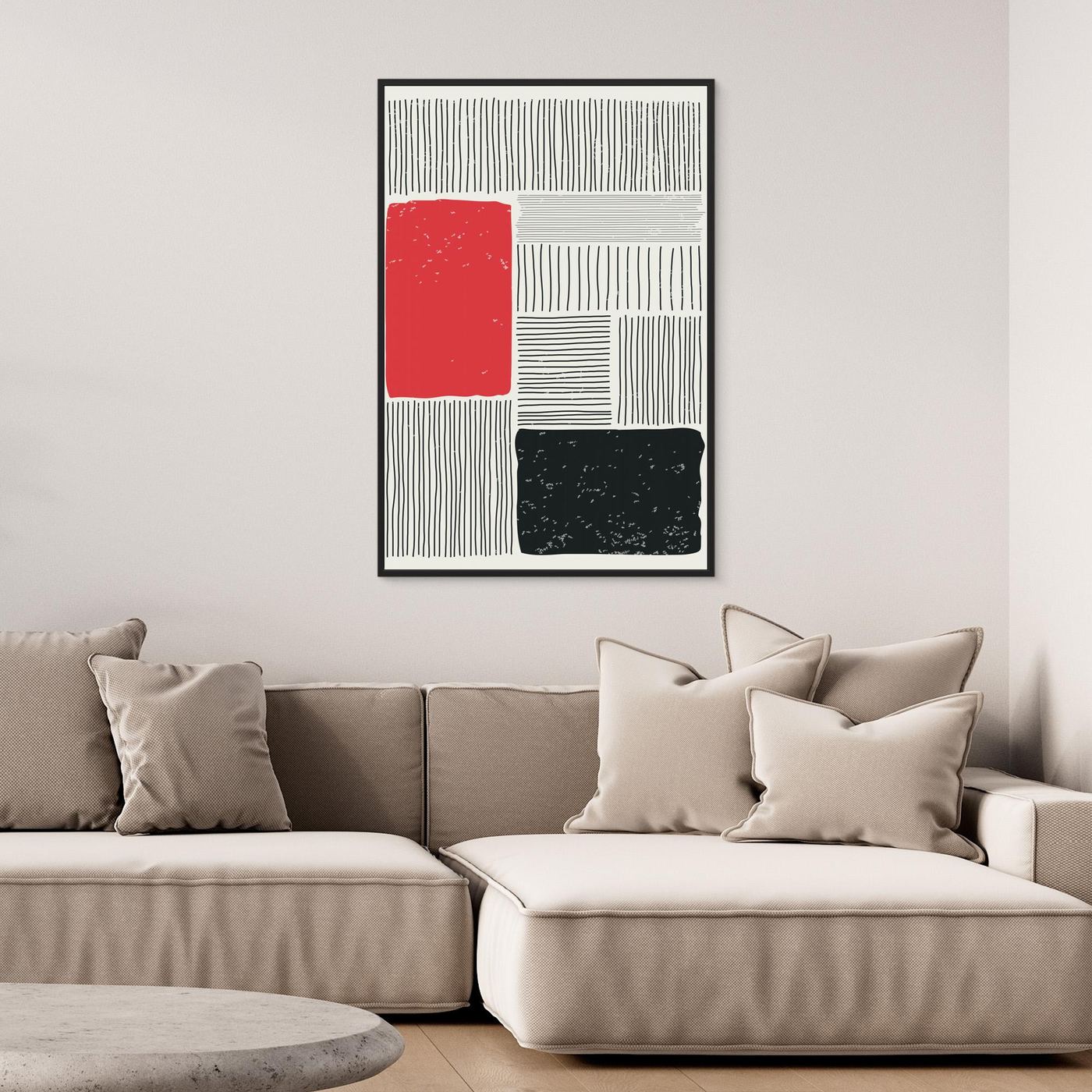 Subtle Line Series #4 by Jay Stanley