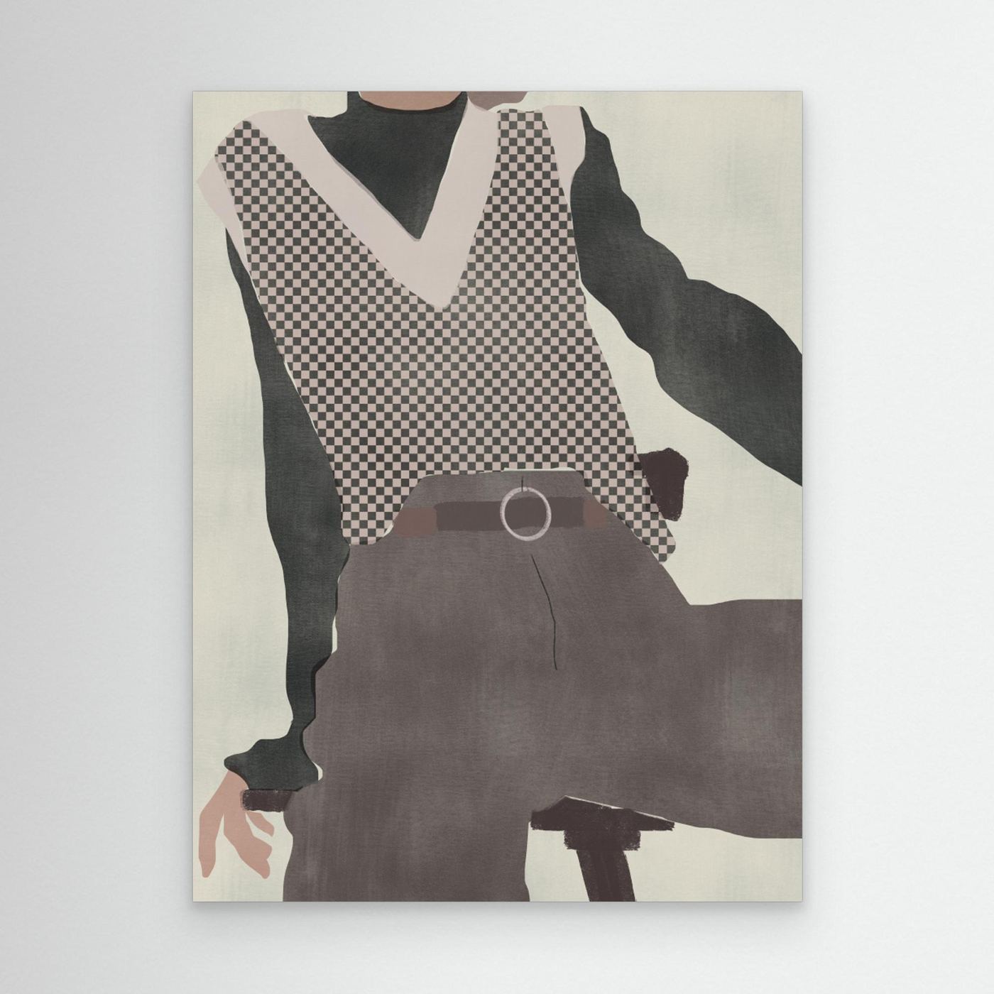Slender Figure by Little Dean
