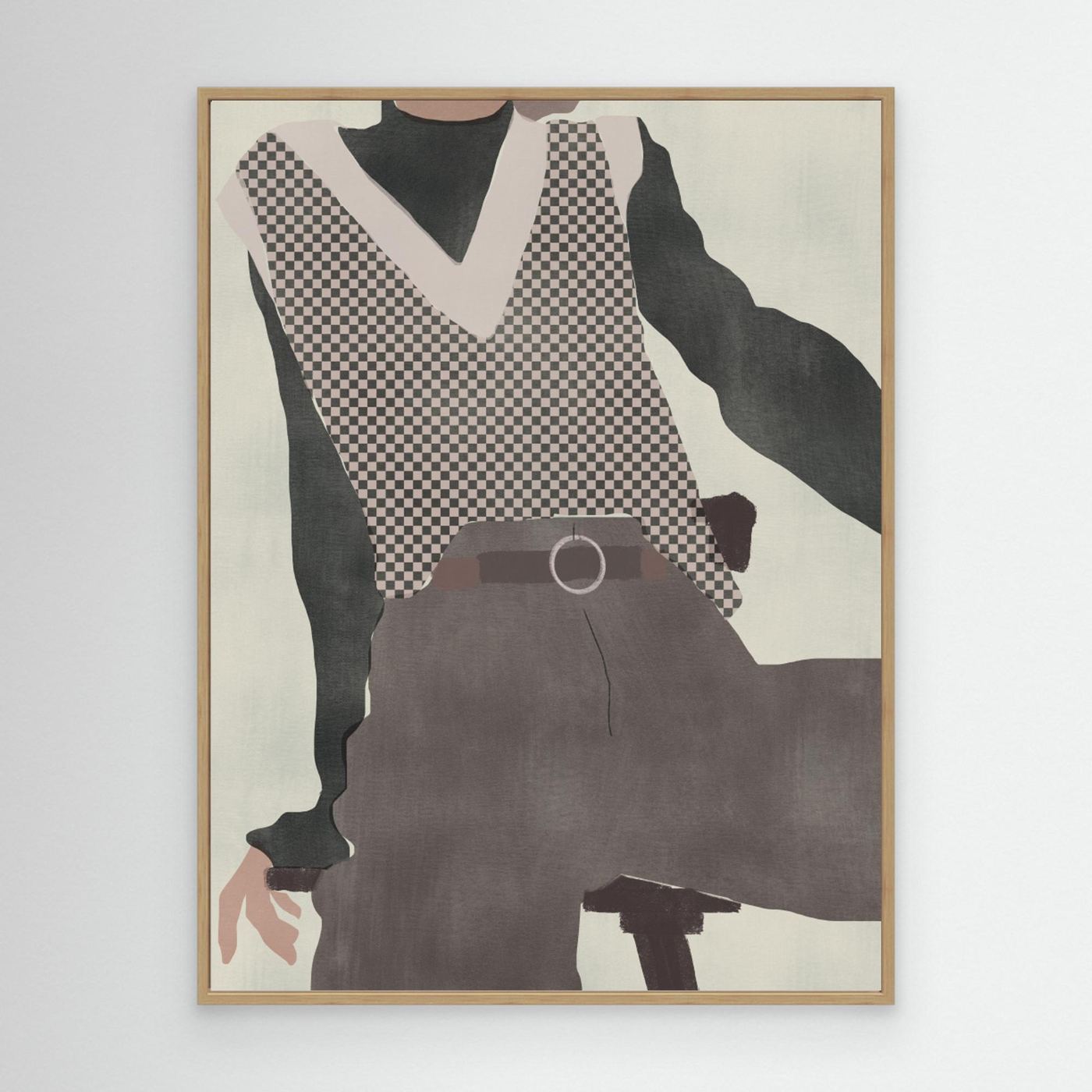 Slender Figure by Little Dean