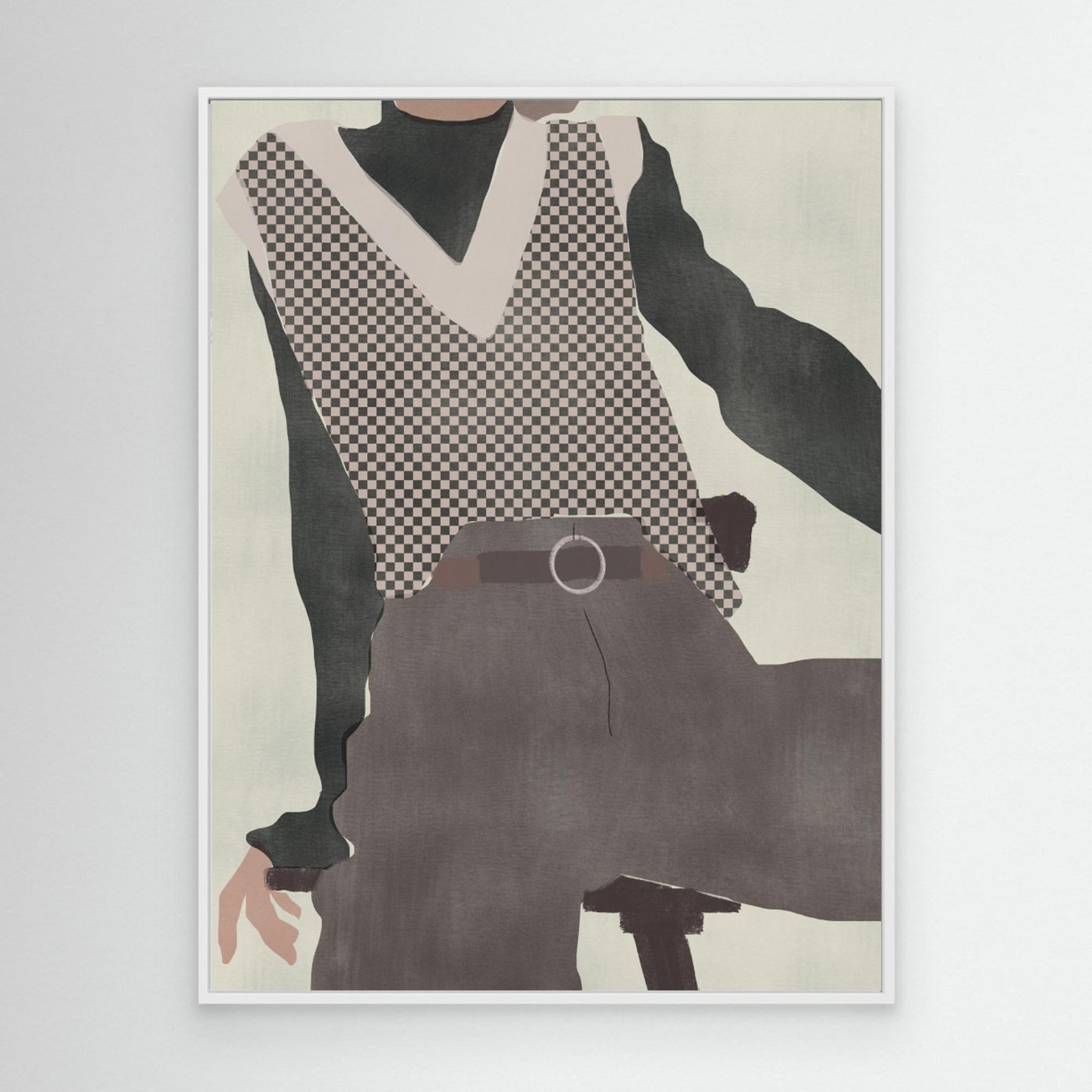 Slender Figure by Little Dean