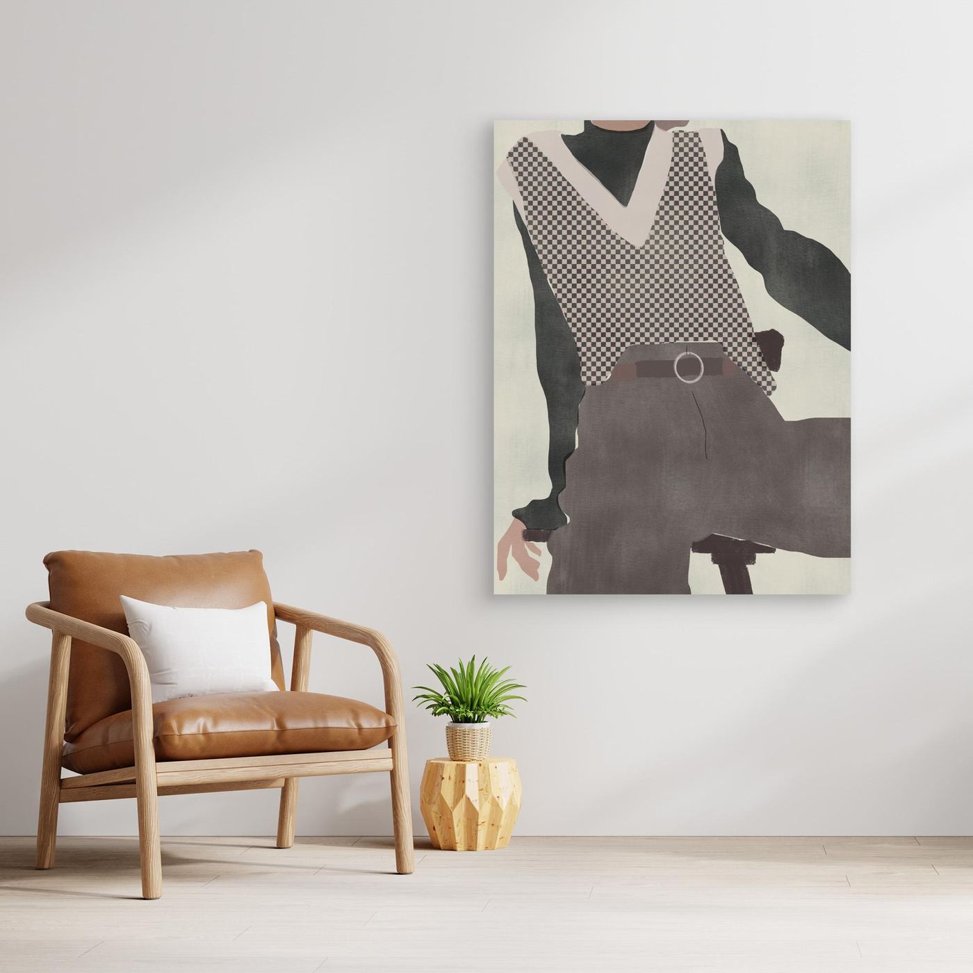 Slender Figure by Little Dean