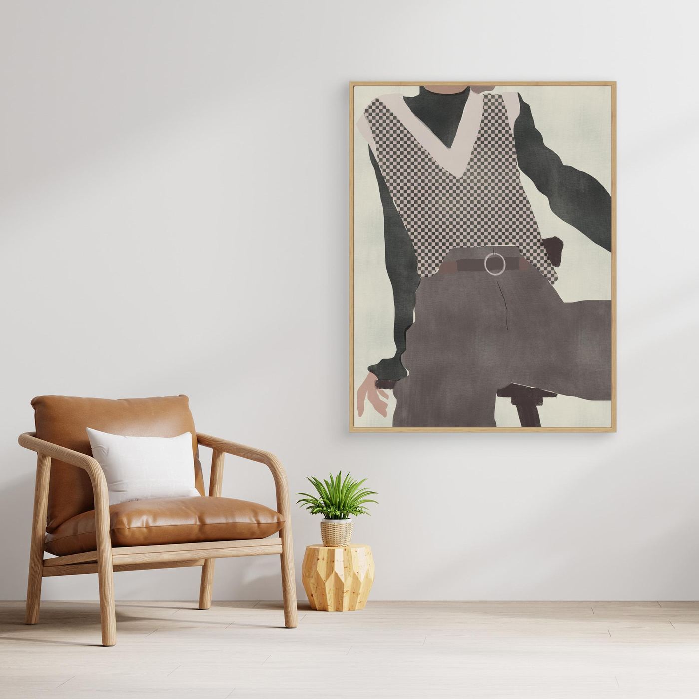 Slender Figure by Little Dean