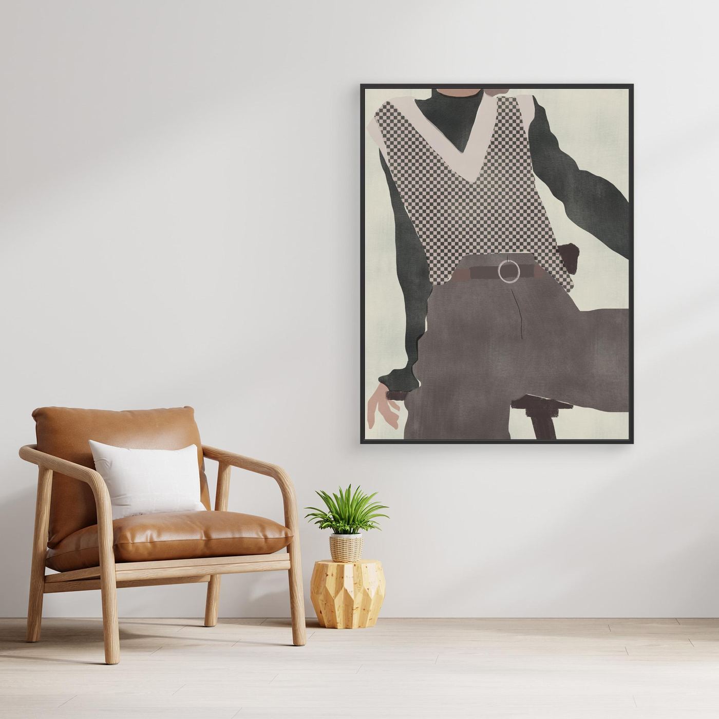 Slender Figure by Little Dean