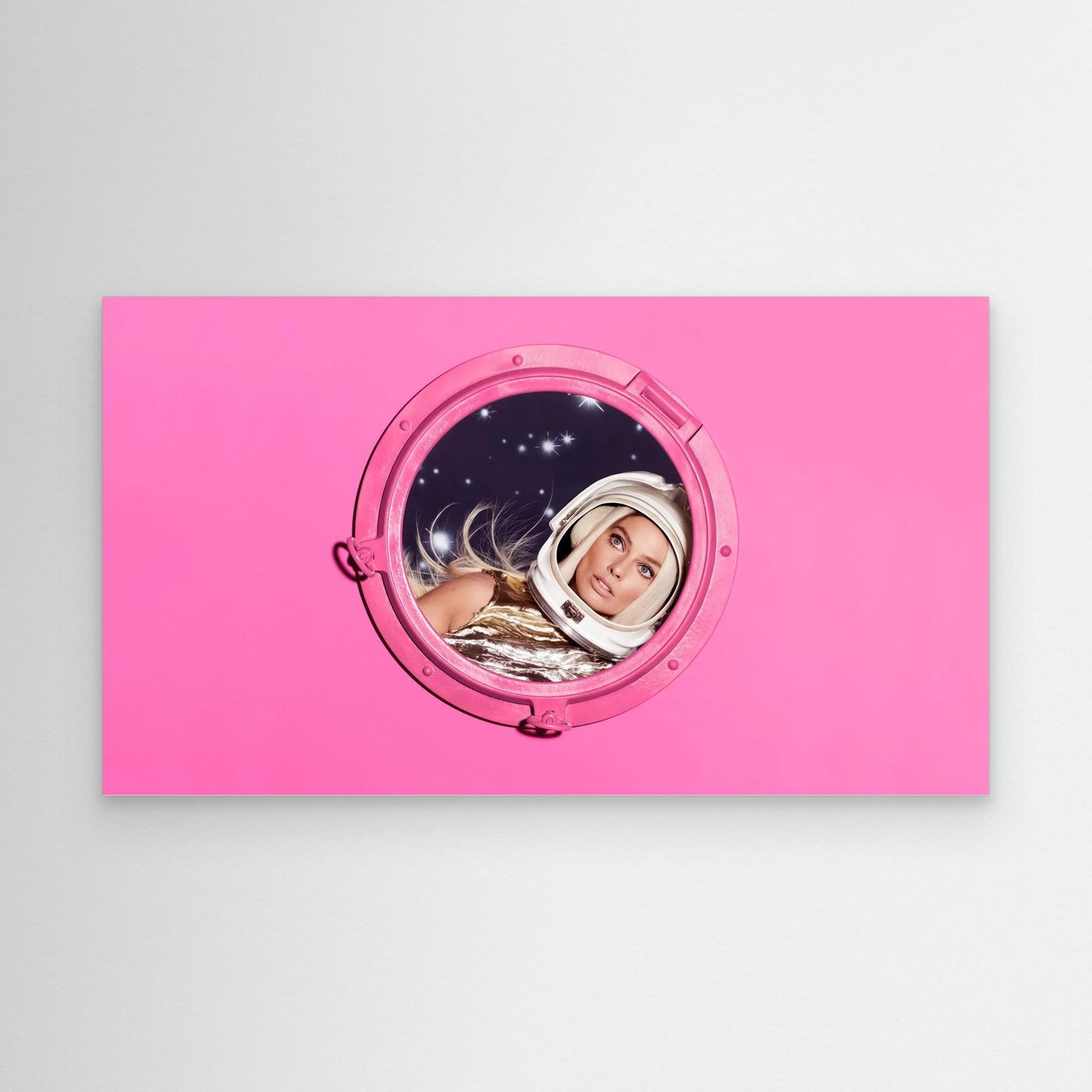 Pink Astronaut Aesthetic Space 4K Wallpaper
