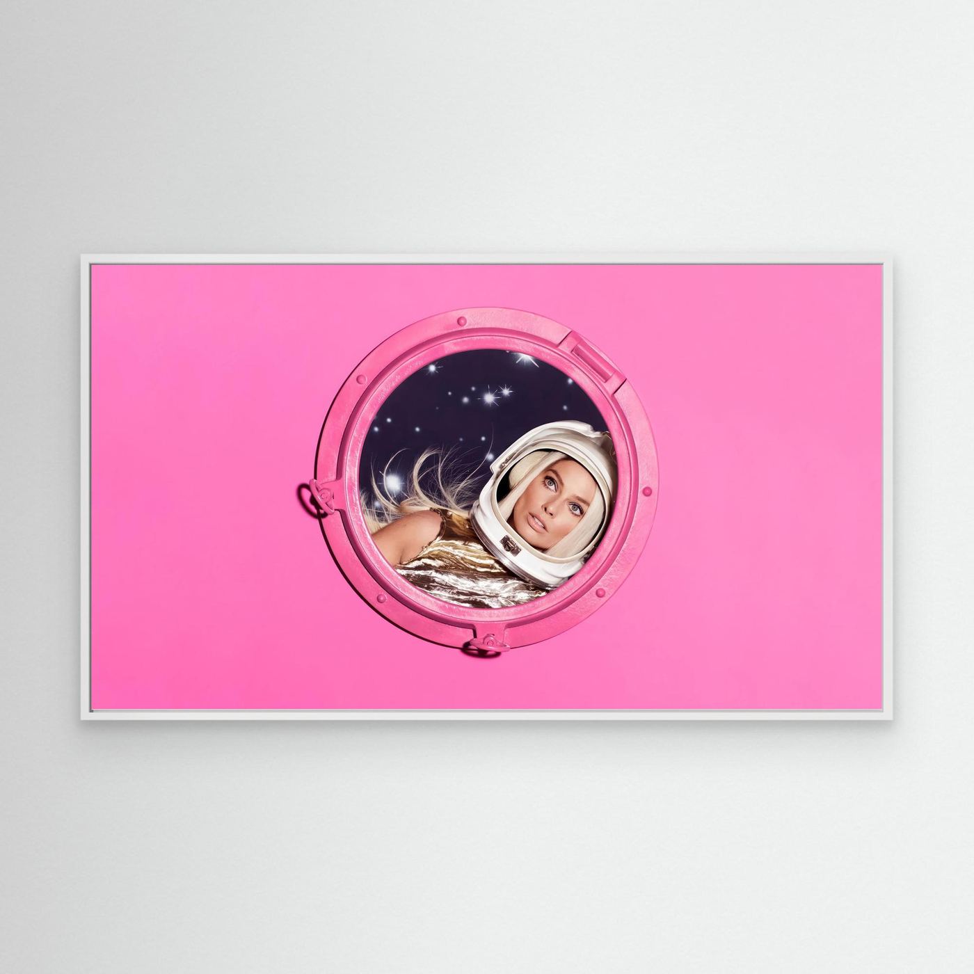 Pink Astronaut Aesthetic Space 4K Wallpaper