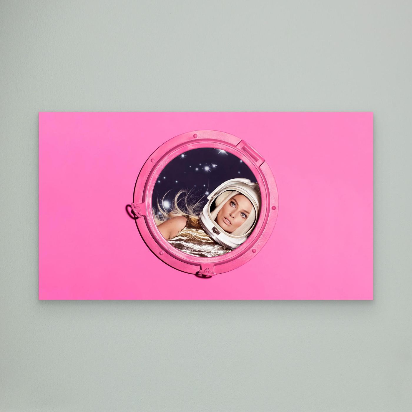Pink Astronaut Aesthetic Space 4K Wallpaper