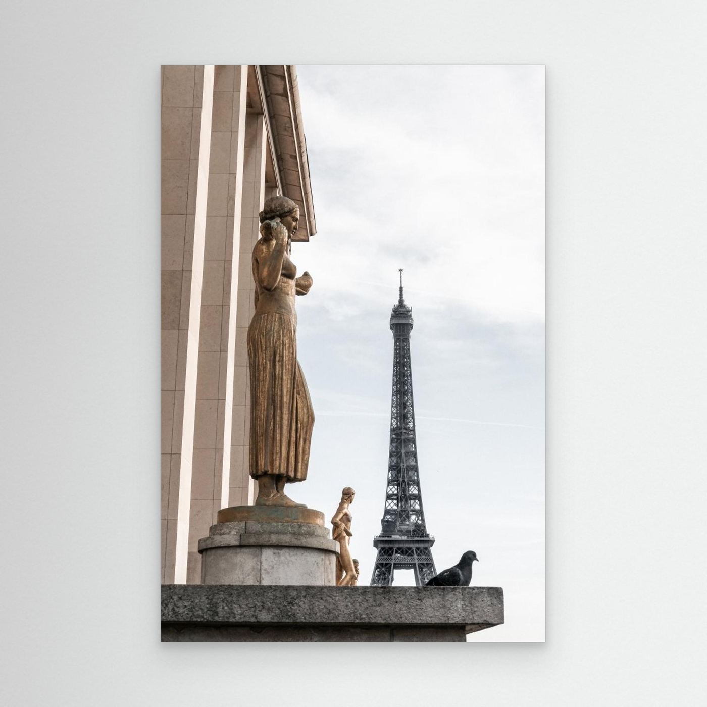 Eiffel Tower Paris by Pictufy Studio Iii