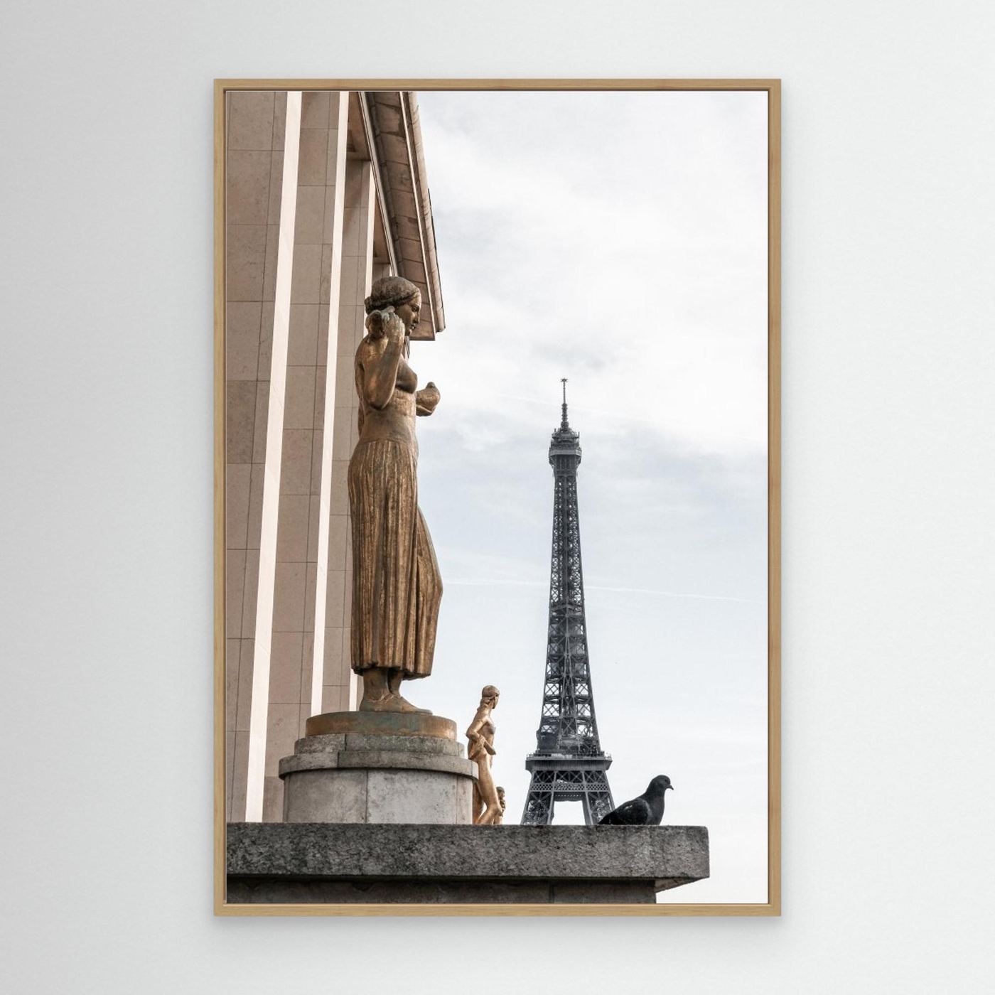 Eiffel Tower Paris by Pictufy Studio Iii