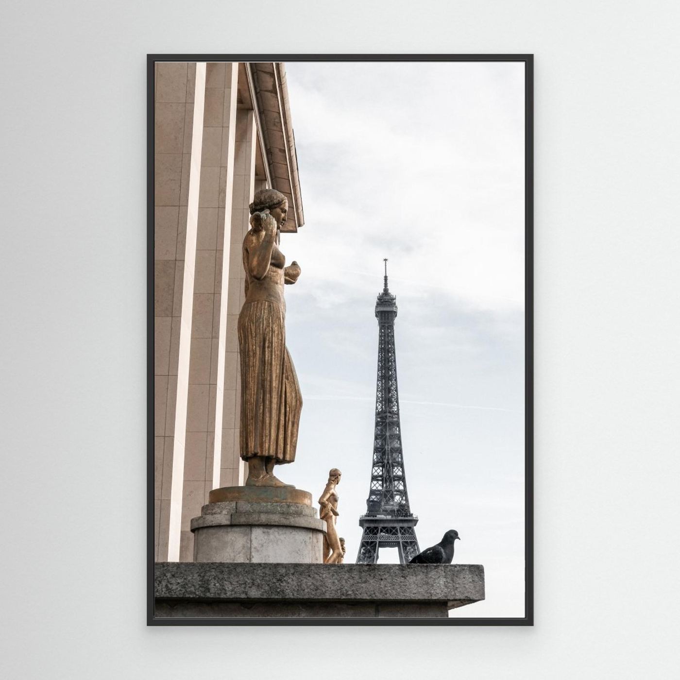 Eiffel Tower Paris by Pictufy Studio Iii