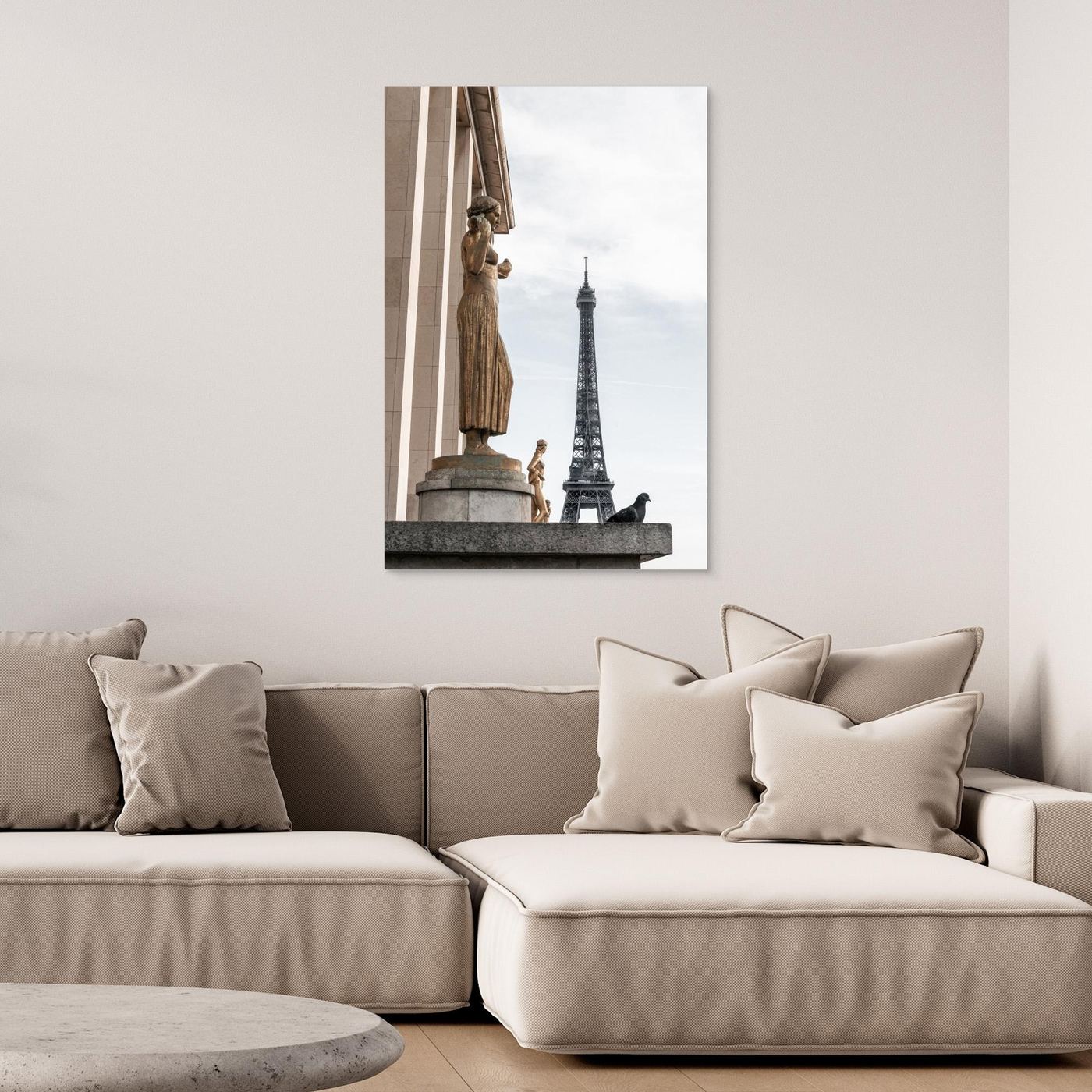 Eiffel Tower Paris by Pictufy Studio Iii
