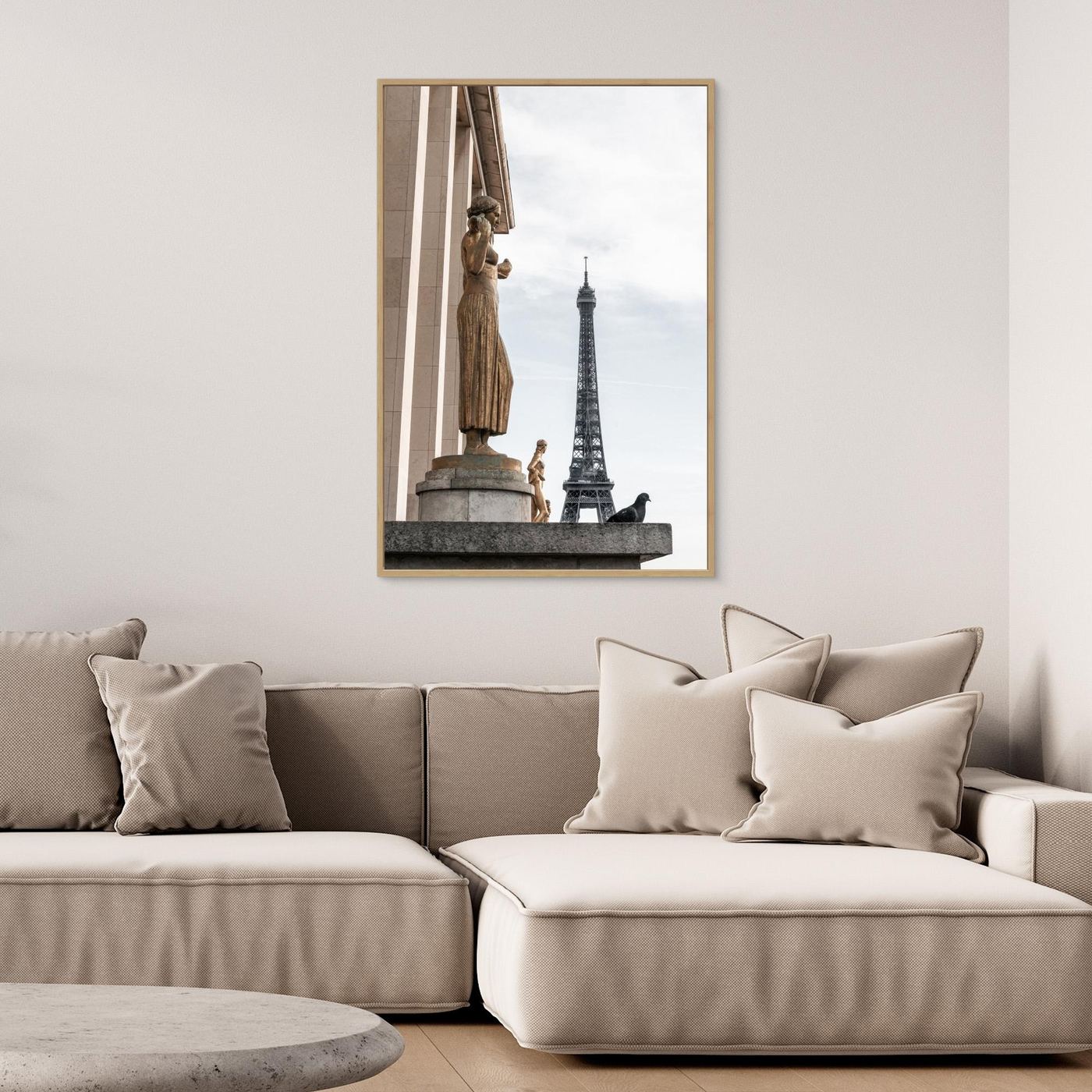 Eiffel Tower Paris by Pictufy Studio Iii