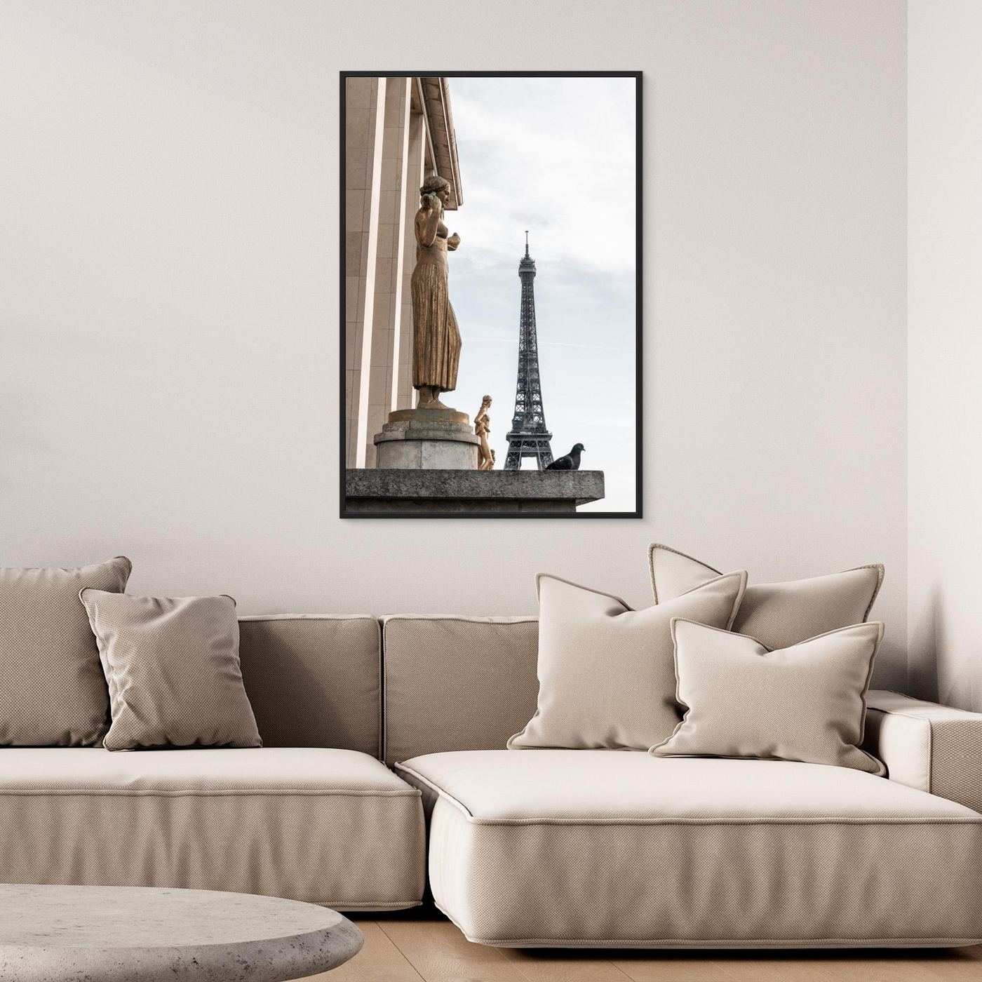 Eiffel Tower Paris by Pictufy Studio Iii