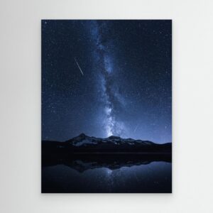 Galaxies Reflection by Toby Harriman