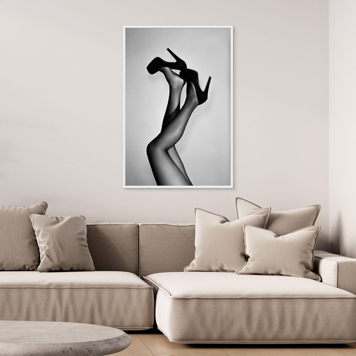 Velvet Pumps by Pictufy Studio Iii