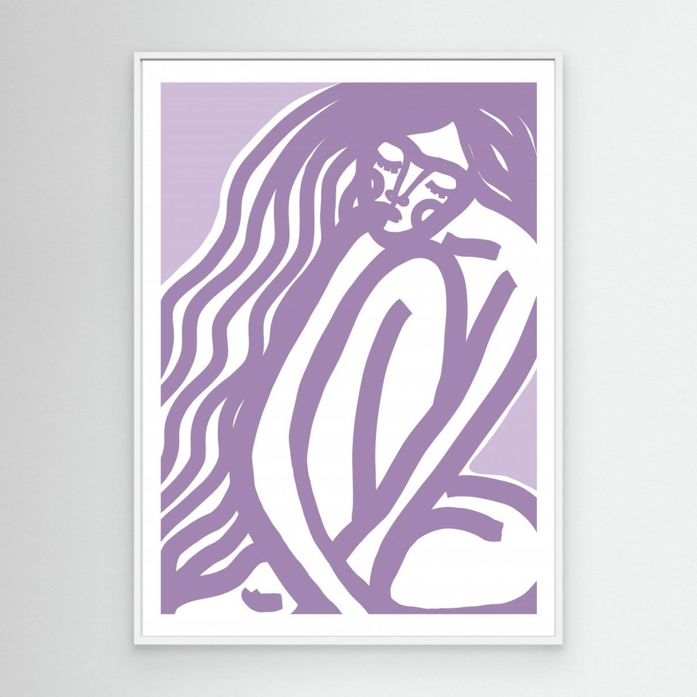 The Silence (Purple) by Treechild