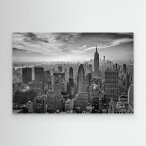 Hazy Gotham by Stefan Schilbe