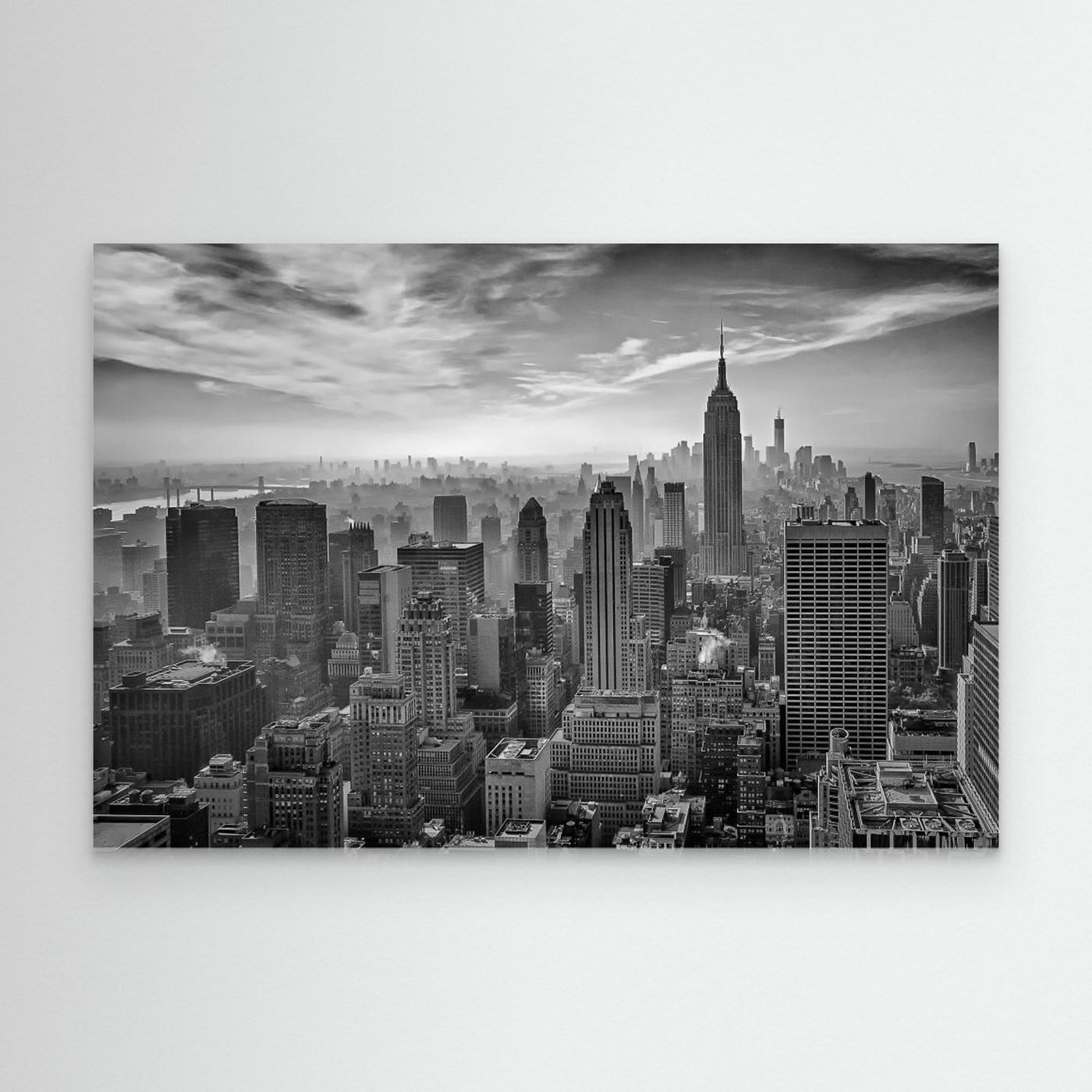 Hazy Gotham by Stefan Schilbe
