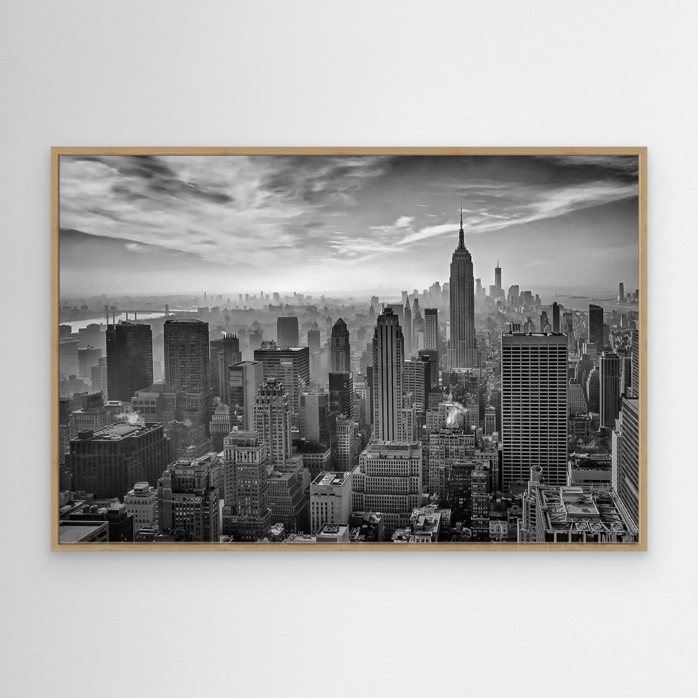 Hazy Gotham by Stefan Schilbe