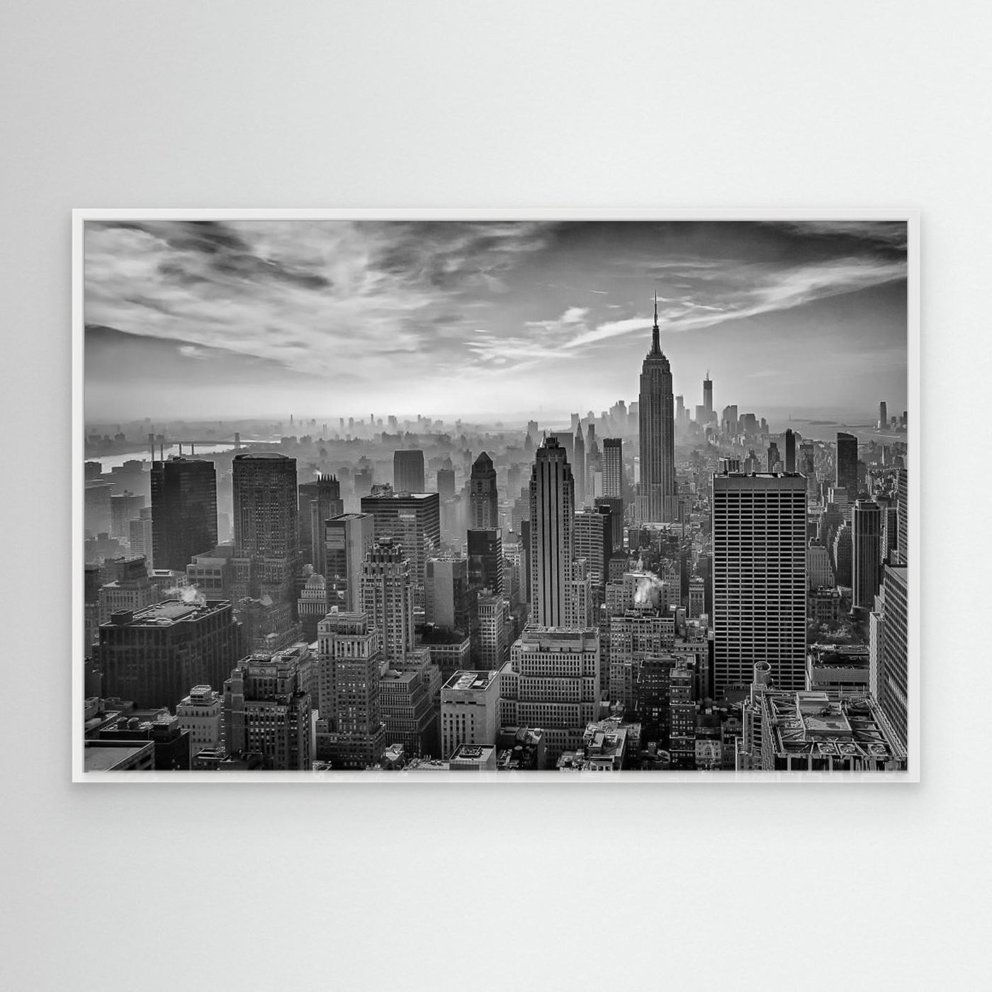 Hazy Gotham by Stefan Schilbe