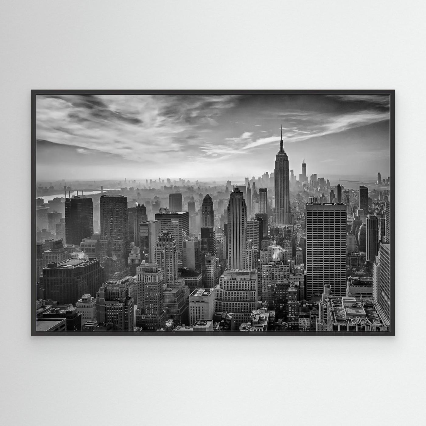 Hazy Gotham by Stefan Schilbe