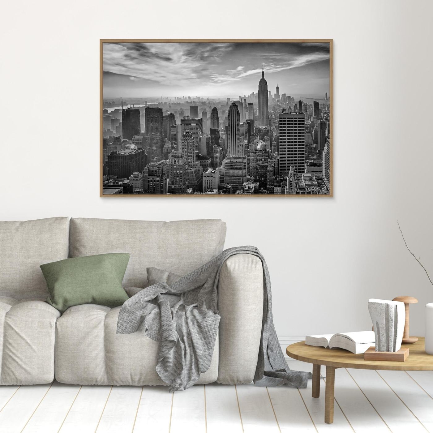 Hazy Gotham by Stefan Schilbe