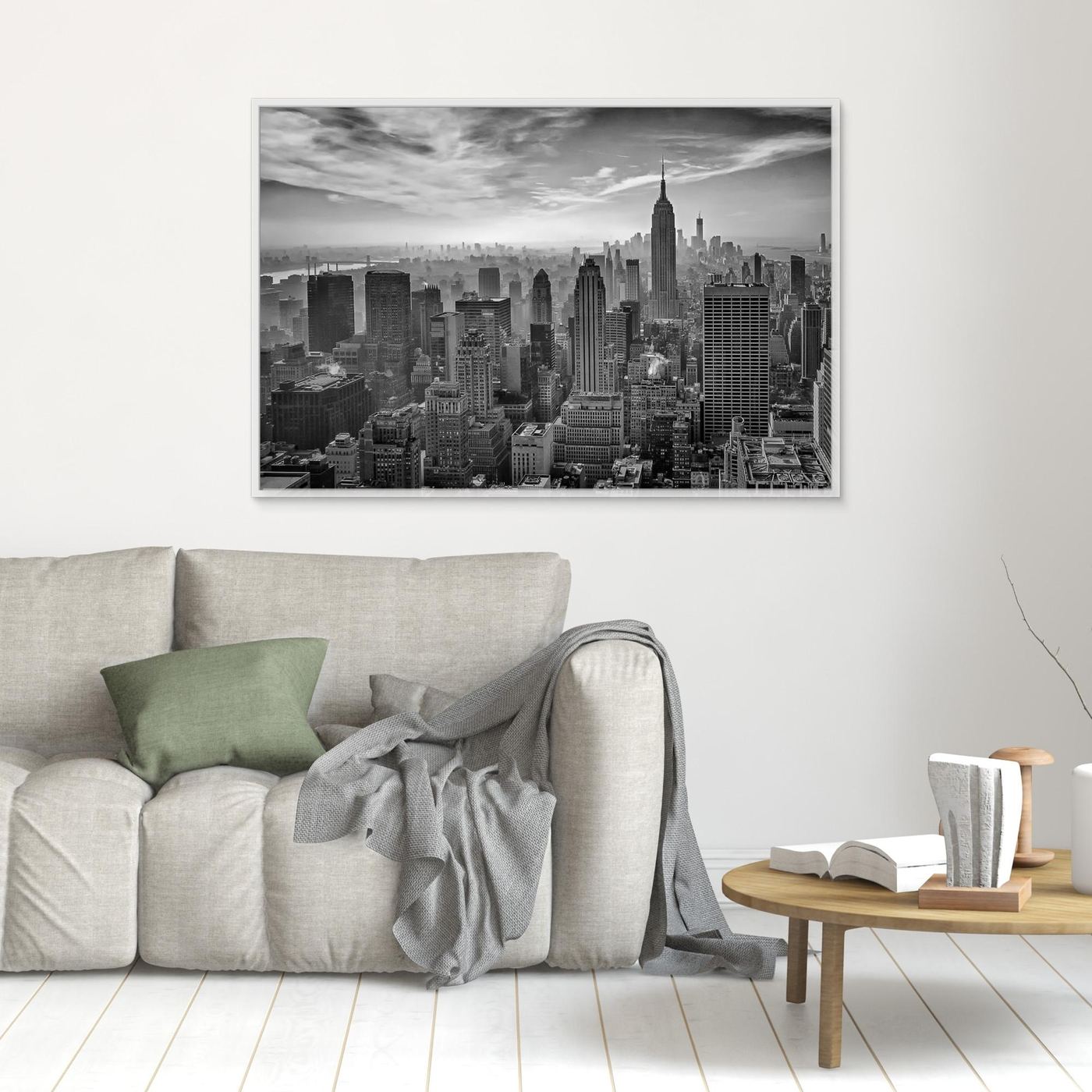 Hazy Gotham by Stefan Schilbe