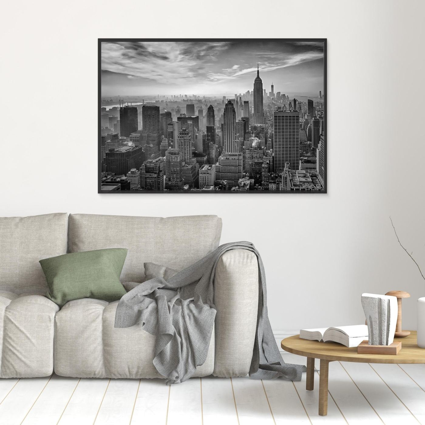Hazy Gotham by Stefan Schilbe