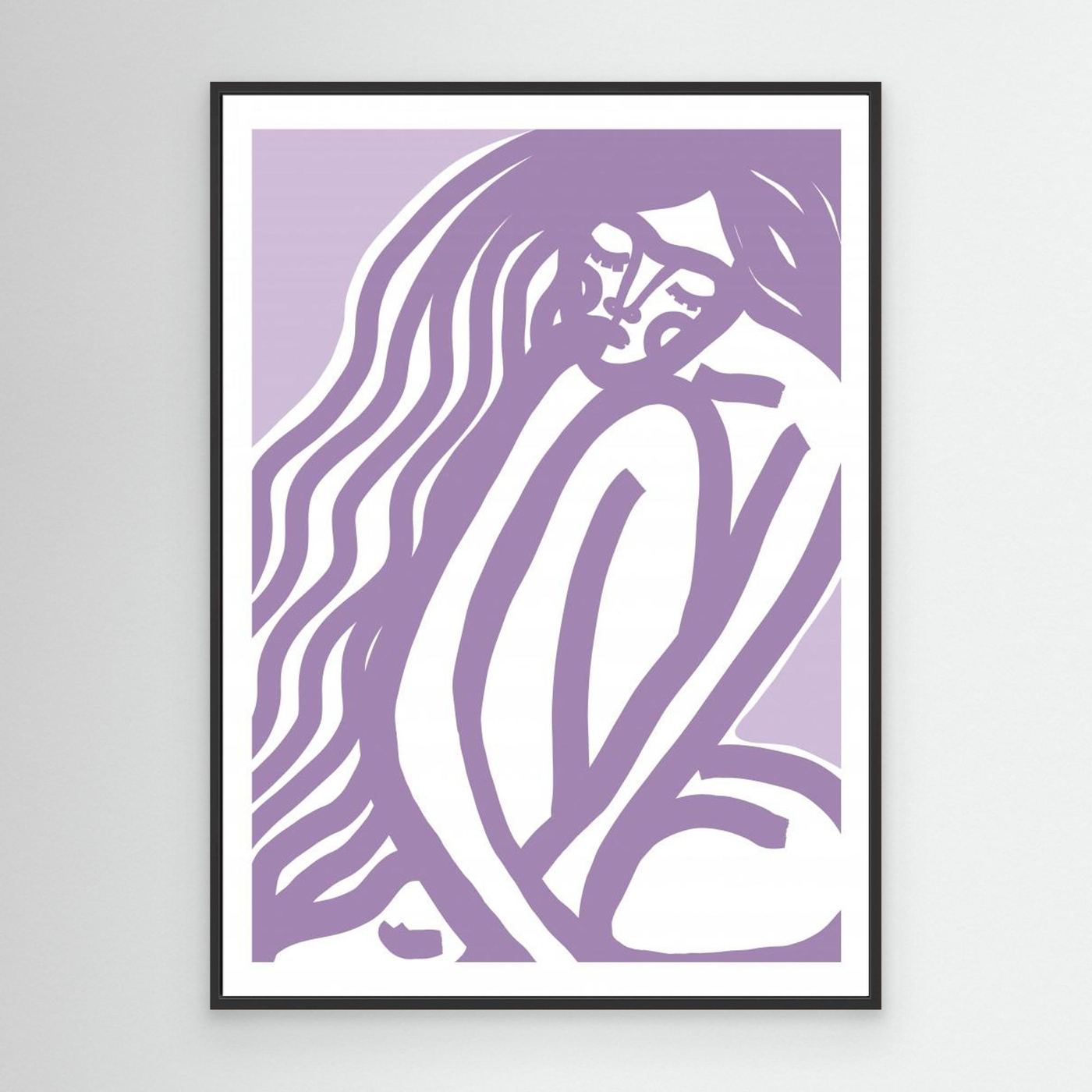 The Silence (Purple) by Treechild