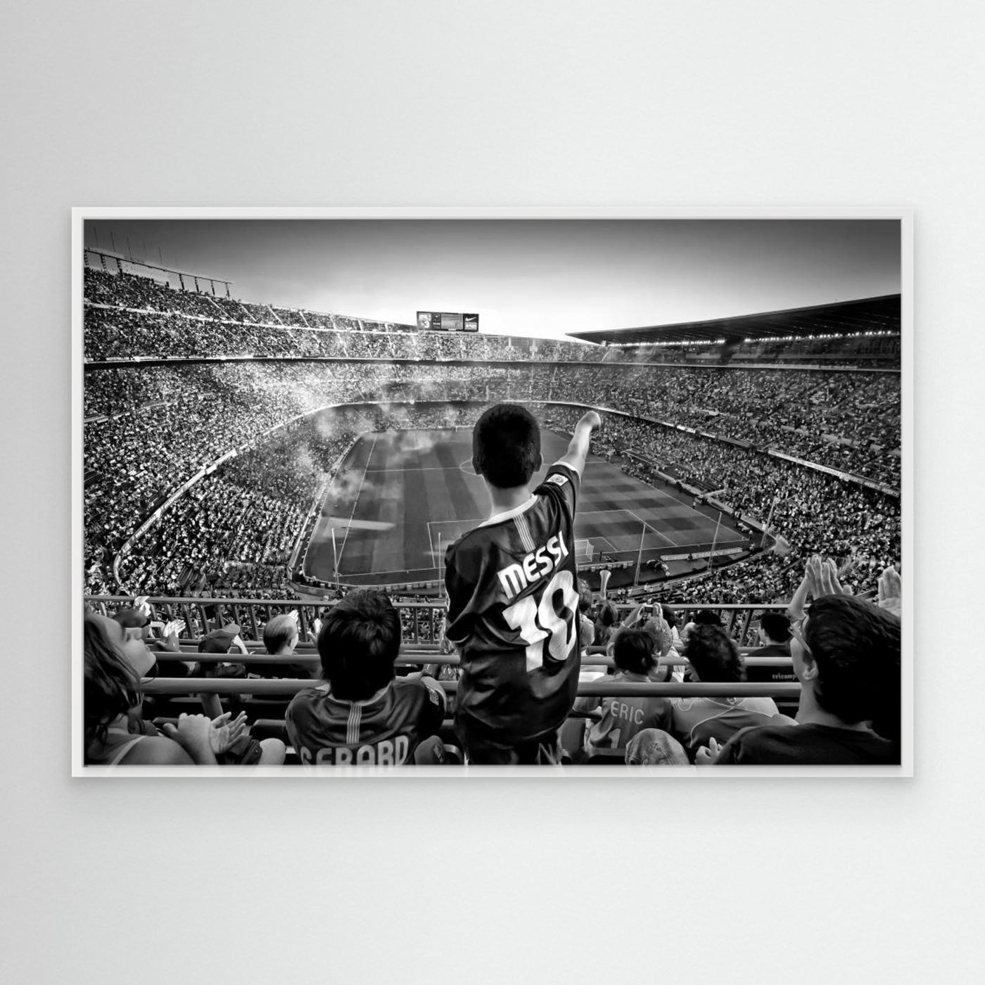 Cathedral of Football by Clemens Geiger