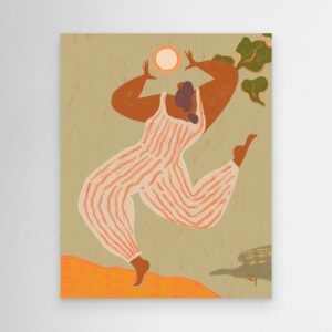 Reach For The Sun by Arty Guava