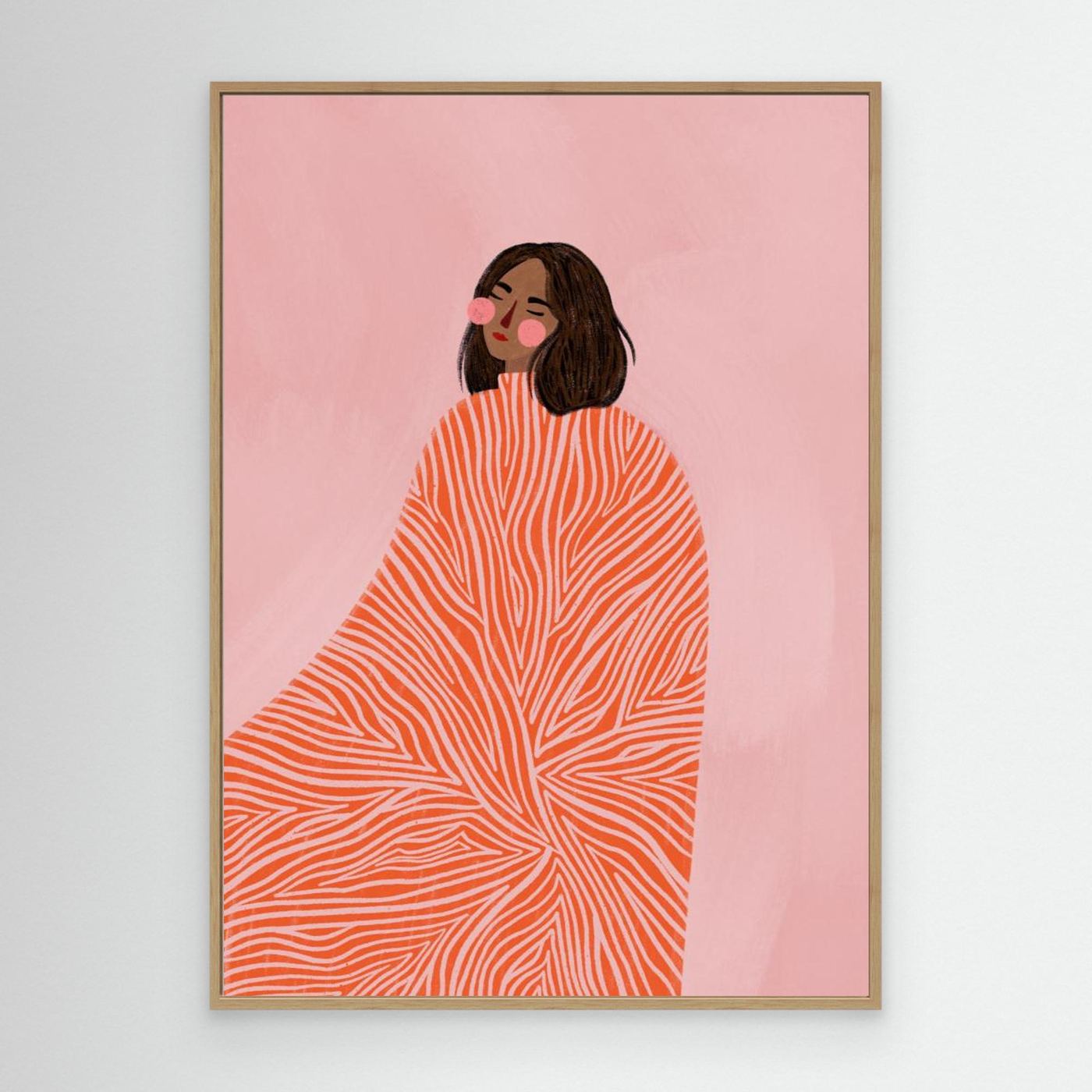 The Woman With the Swirls by Bea Müller