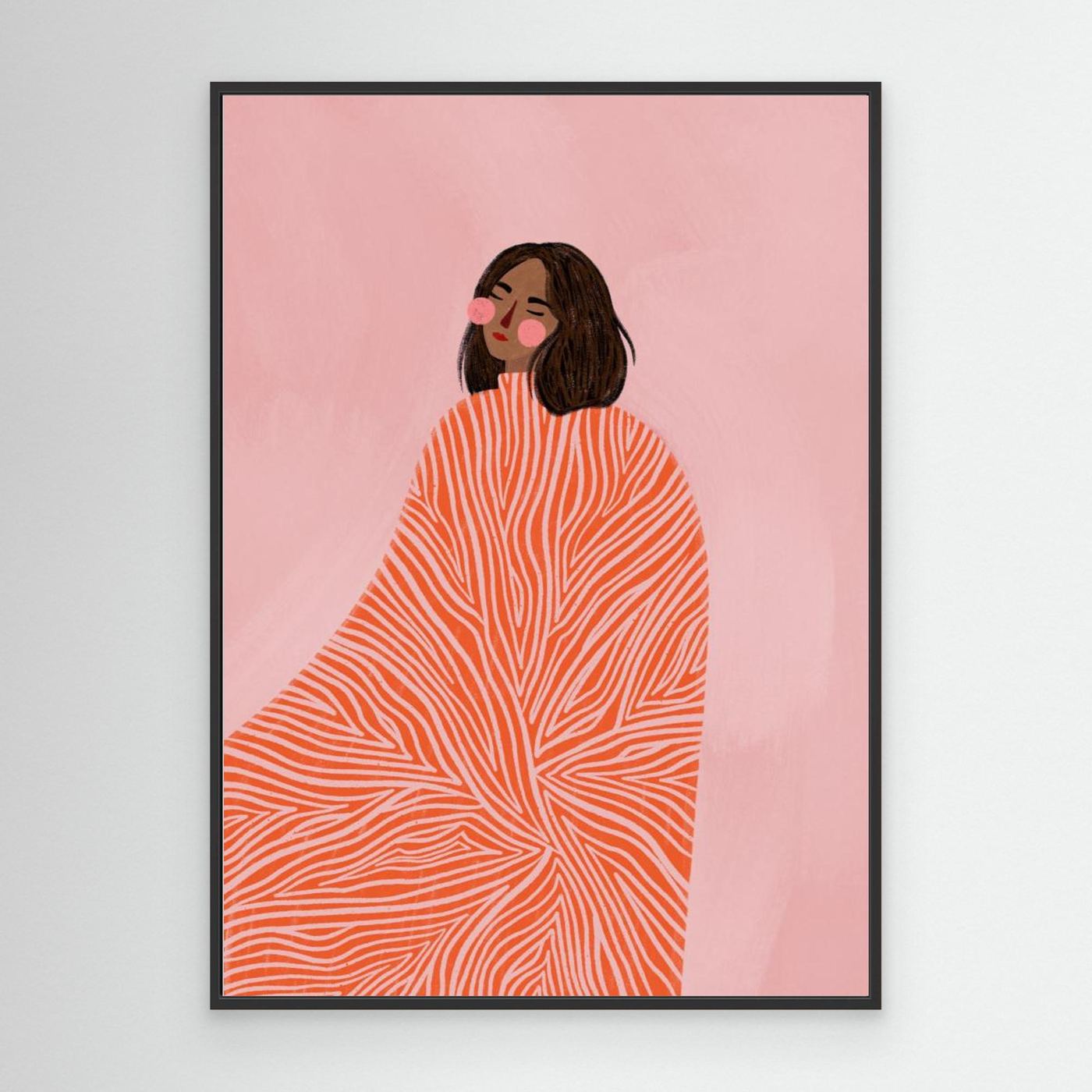 The Woman With the Swirls by Bea Müller