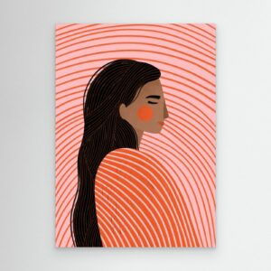The Woman With the Lines by Bea MĂĽller