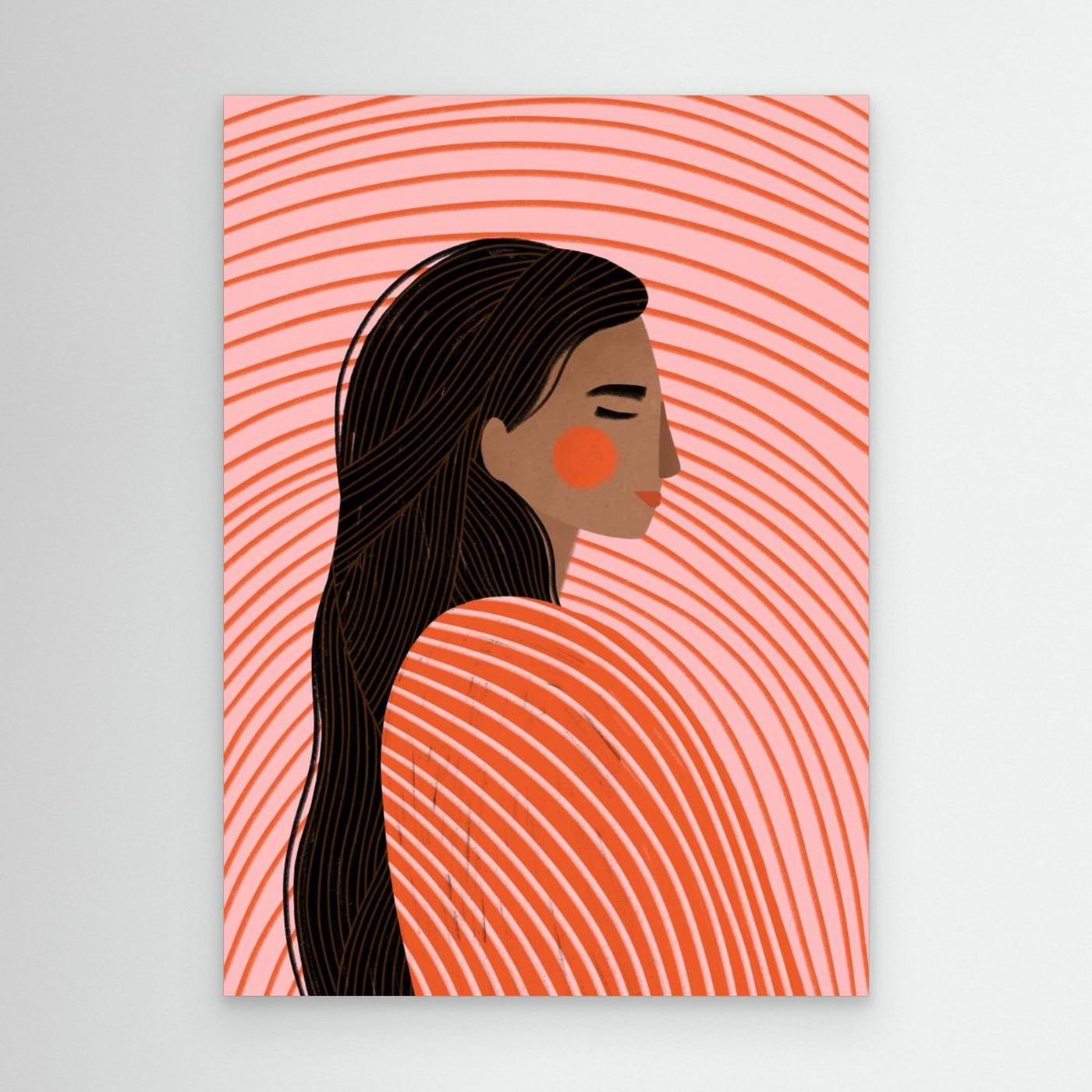The Woman With the Lines by Bea Müller