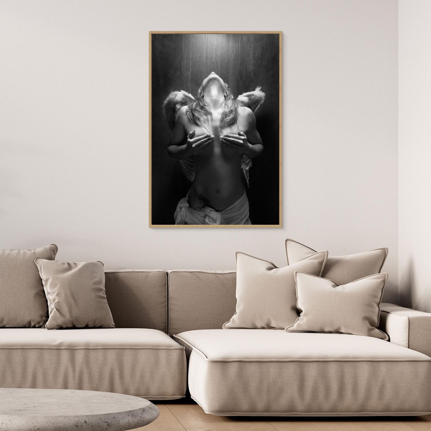 Fallen angel by Petar Lupic