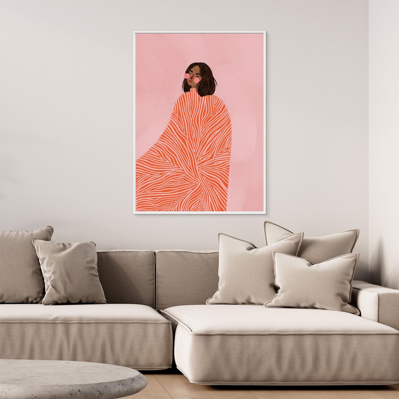 The Woman With the Swirls by Bea Müller