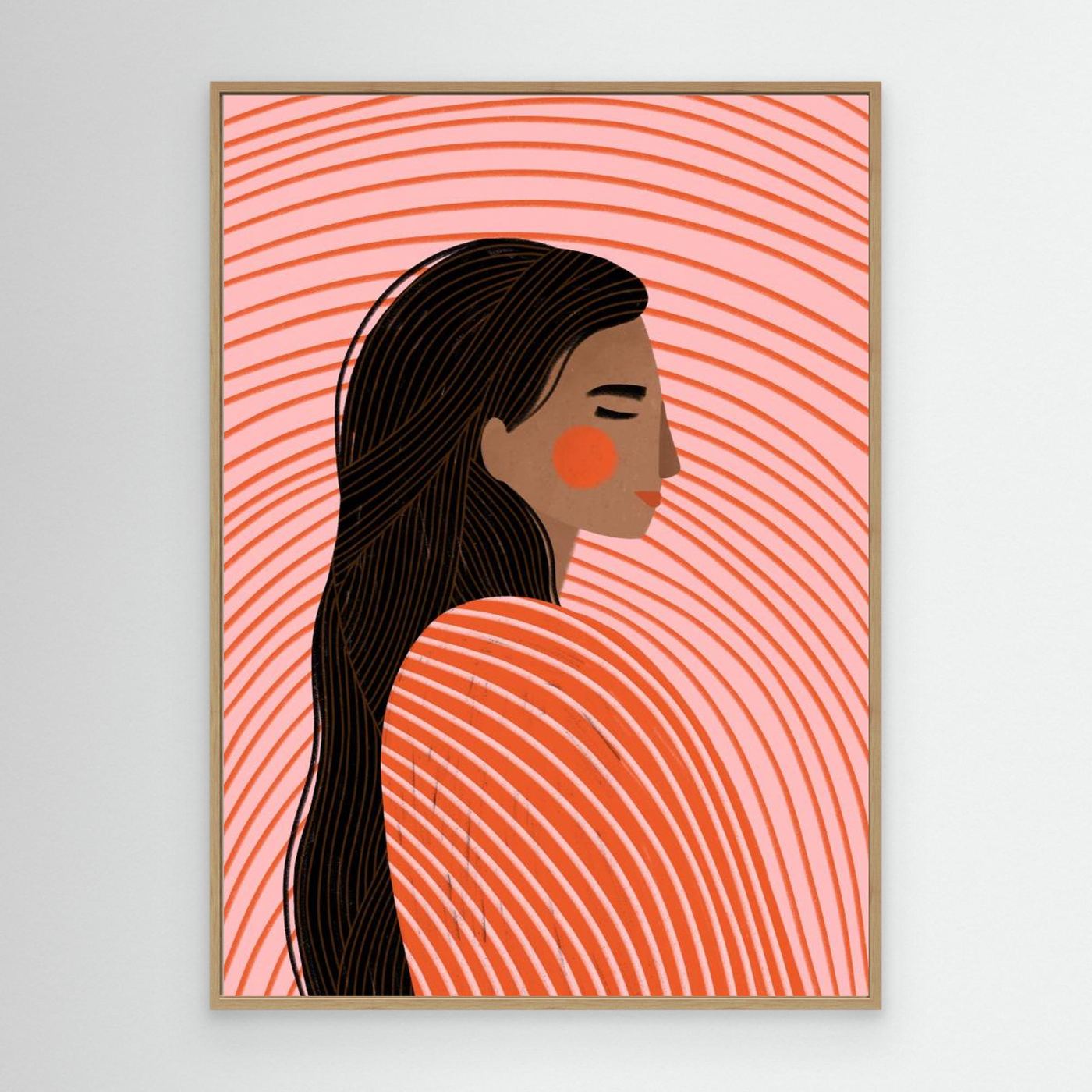 The Woman With the Lines by Bea Müller