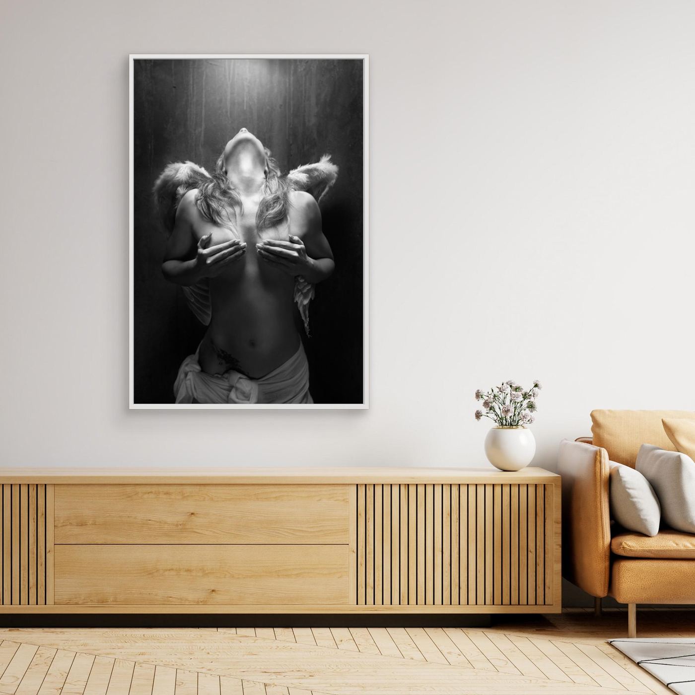 Fallen angel by Petar Lupic