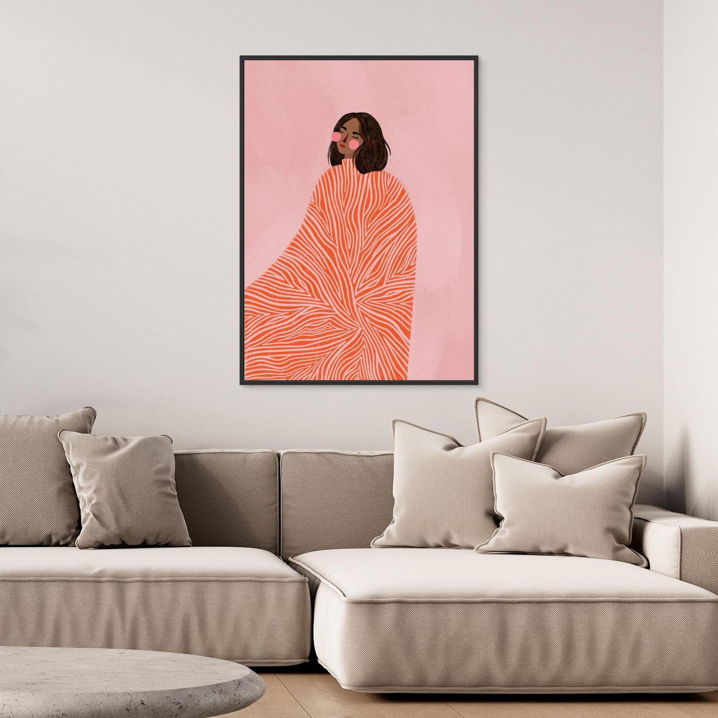 The Woman With the Swirls by Bea Müller