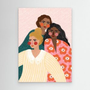 Girl Friends by Bea Müller