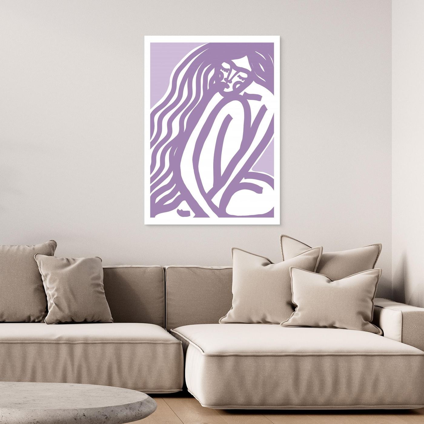 The Silence (Purple) by Treechild