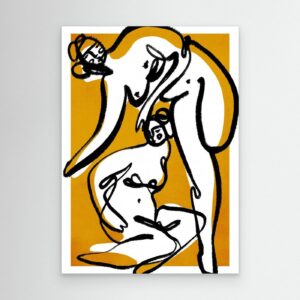 The Female Dancers by Treechild