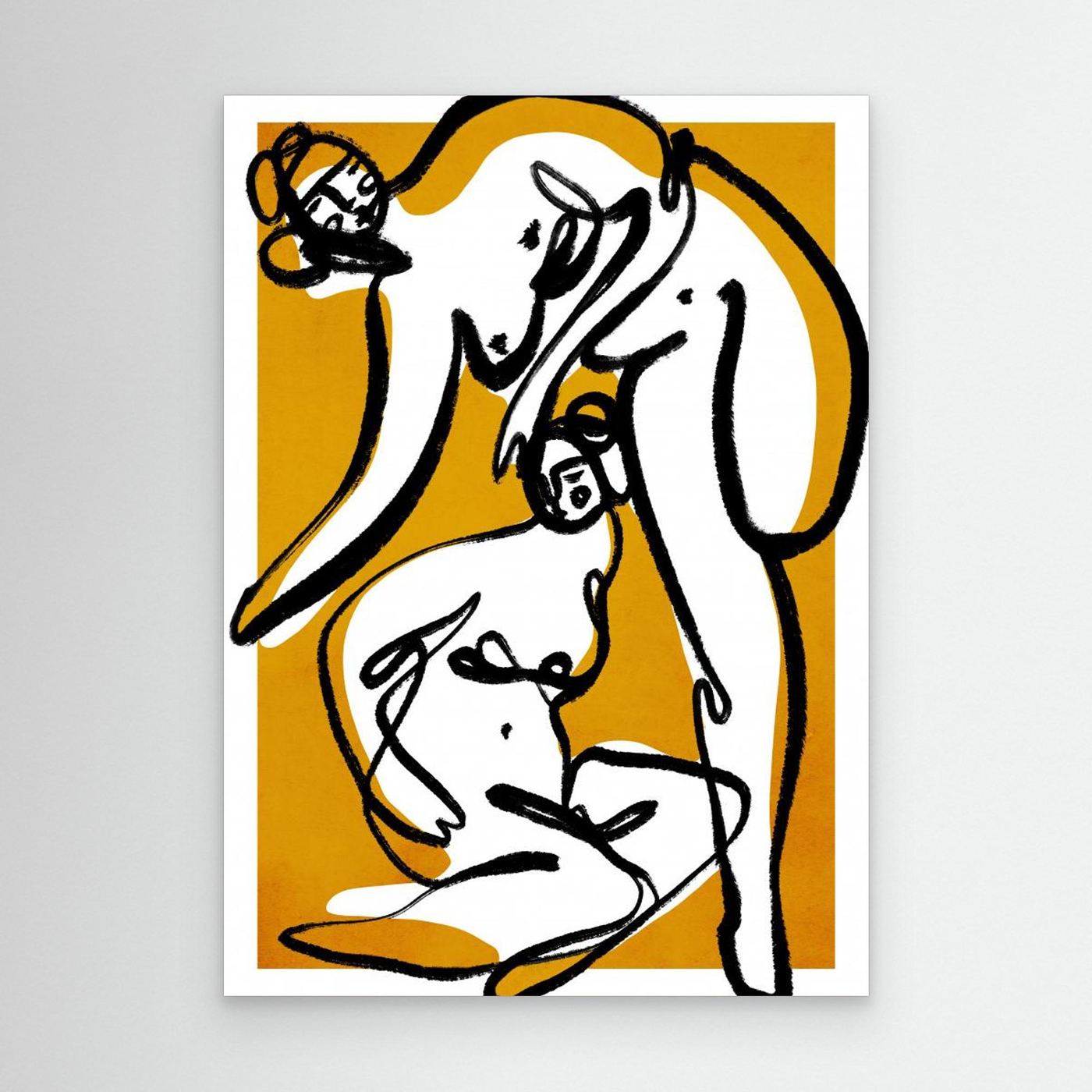 The Female Dancers by Treechild