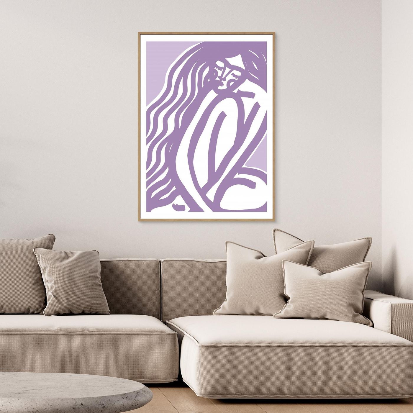 The Silence (Purple) by Treechild